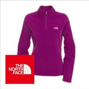 North Face fleece sweater